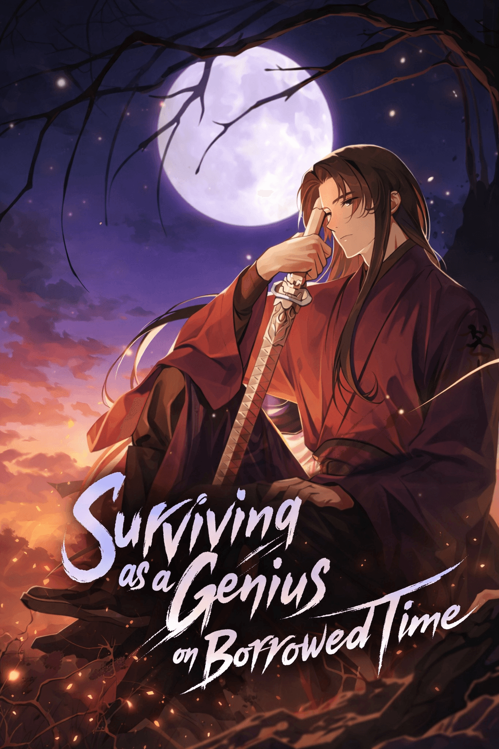 Surviving as a Genius on Borrowed Time