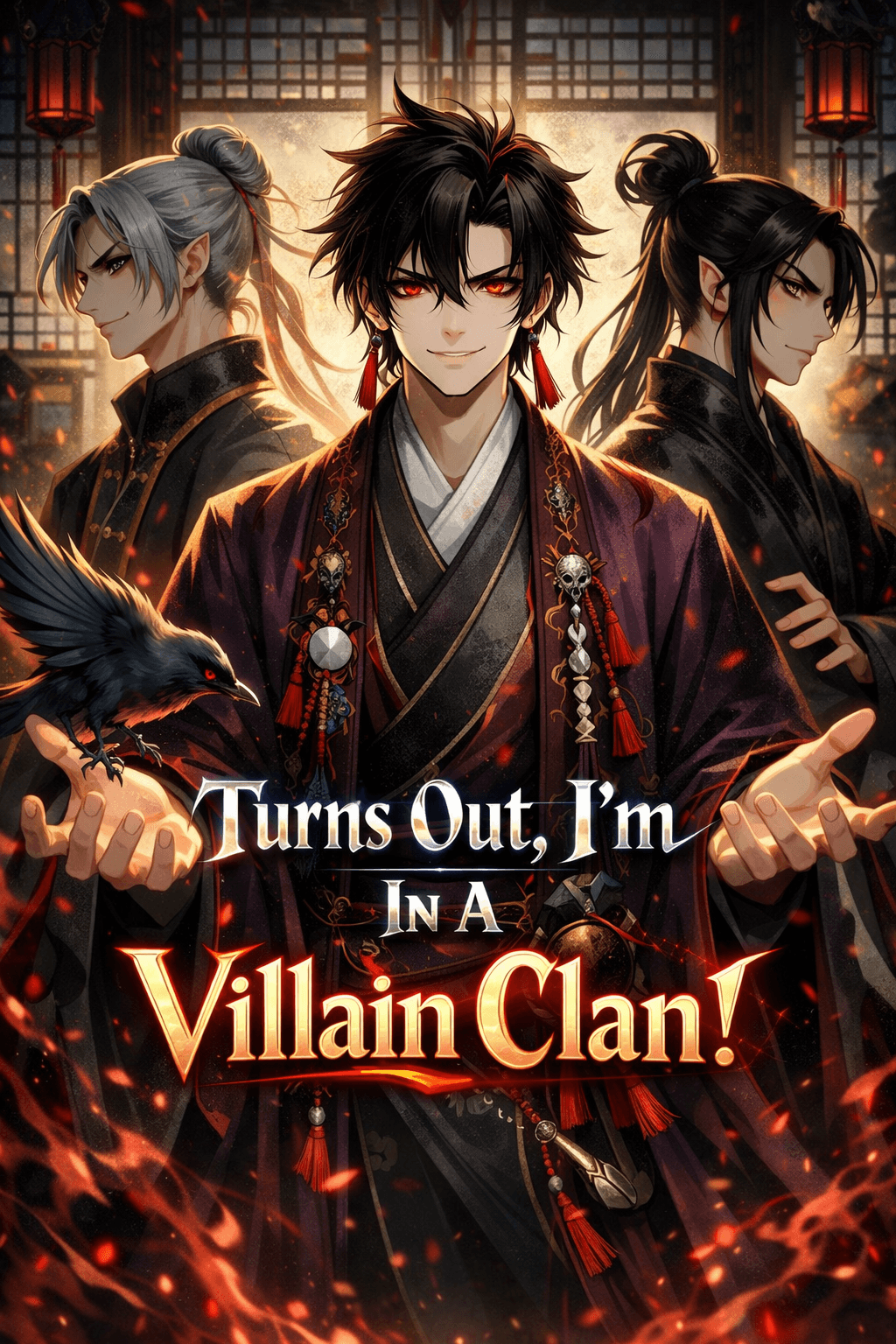 Turns Out, I’m In A Villain Clan!